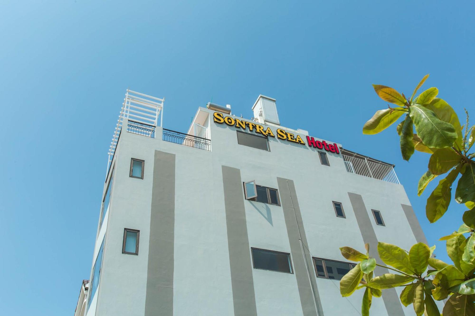 Sontra Sea Hotel Da Nang Dış mekan fotoğraf