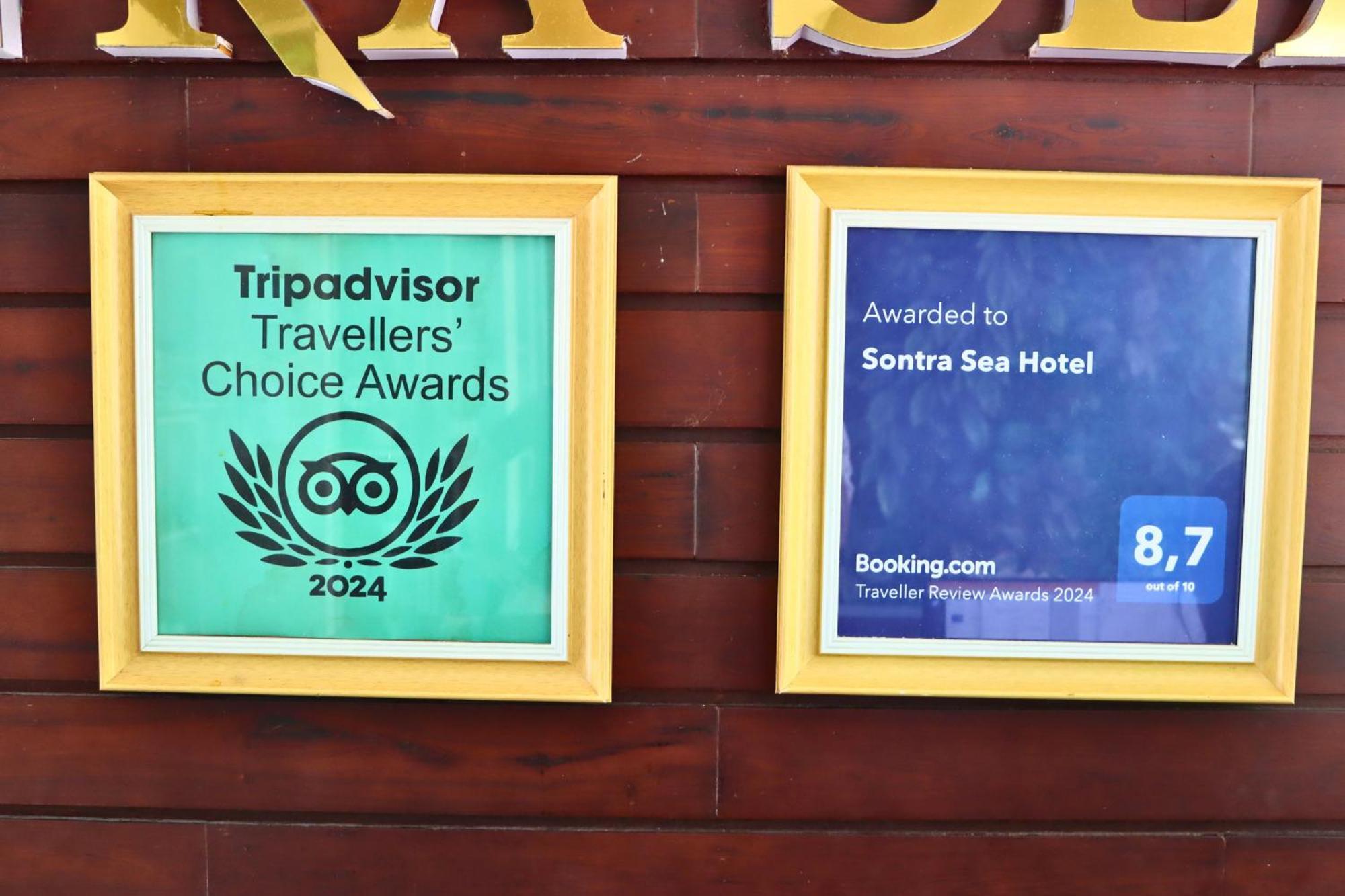 Sontra Sea Hotel Da Nang Dış mekan fotoğraf