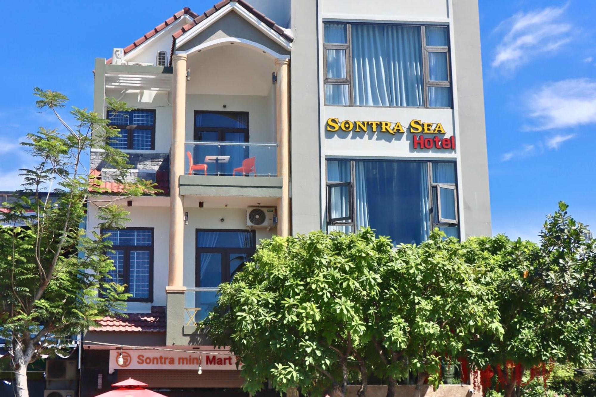 Sontra Sea Hotel Da Nang Dış mekan fotoğraf
