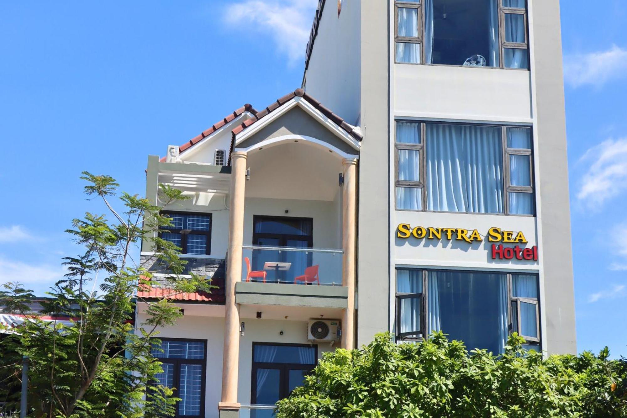 Sontra Sea Hotel Da Nang Dış mekan fotoğraf