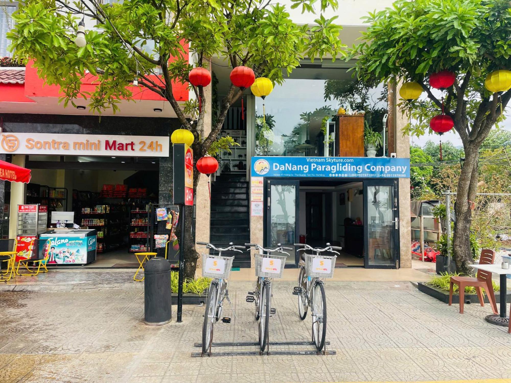 Sontra Sea Hotel Da Nang Dış mekan fotoğraf