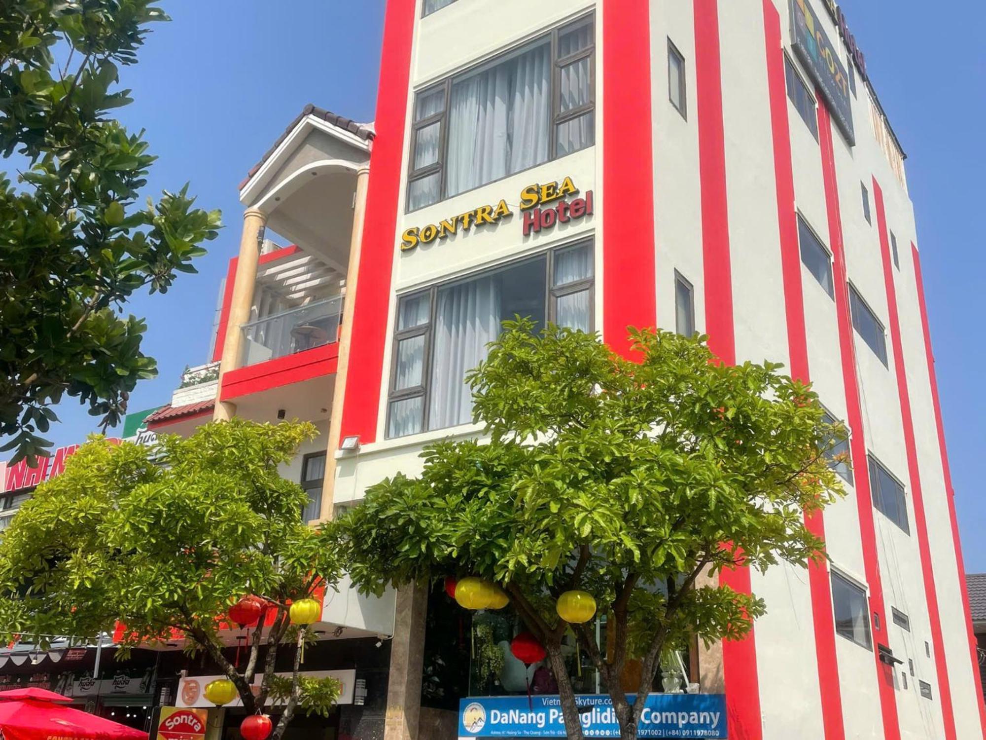 Sontra Sea Hotel Da Nang Dış mekan fotoğraf