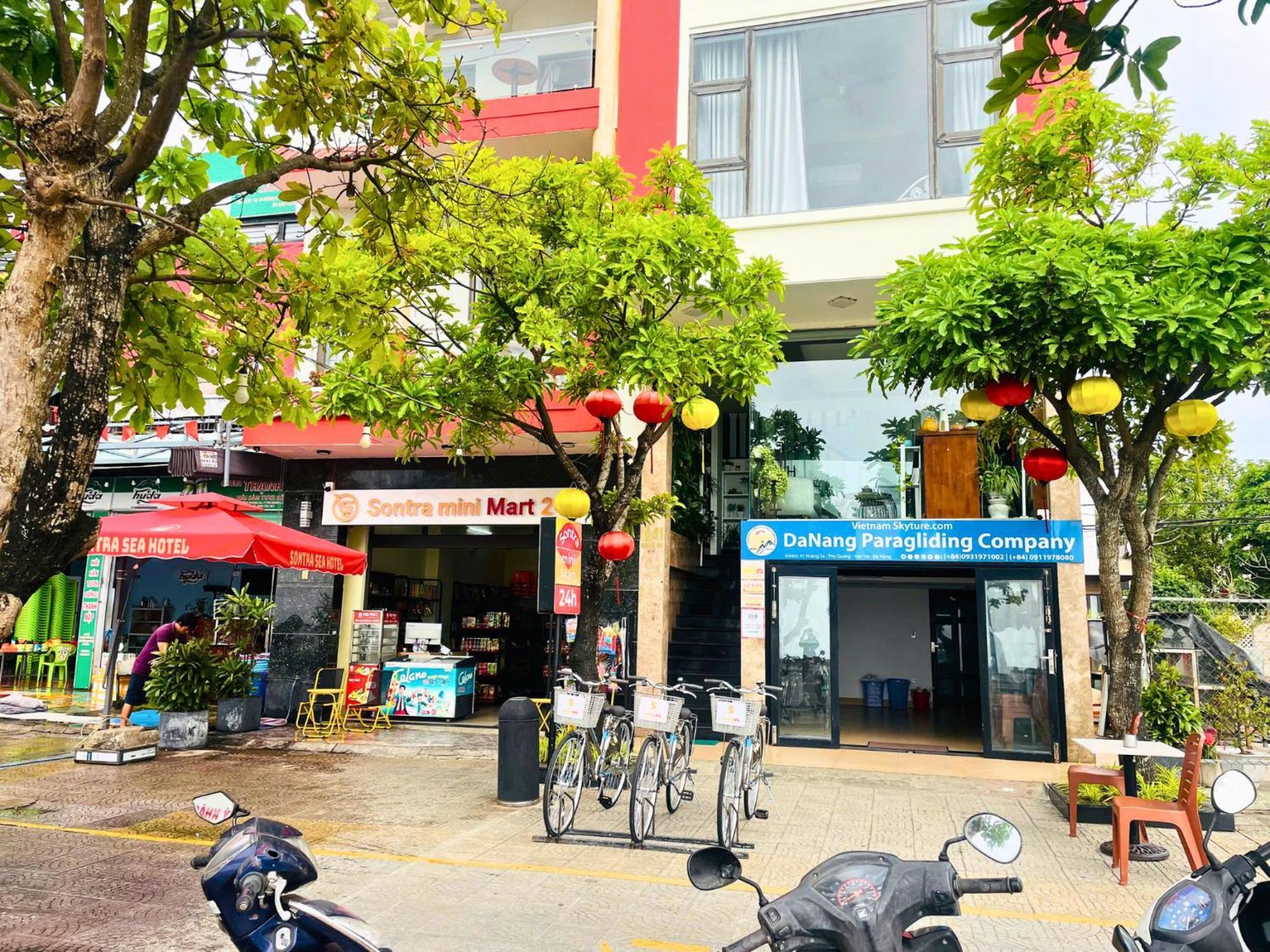 Sontra Sea Hotel Da Nang Dış mekan fotoğraf
