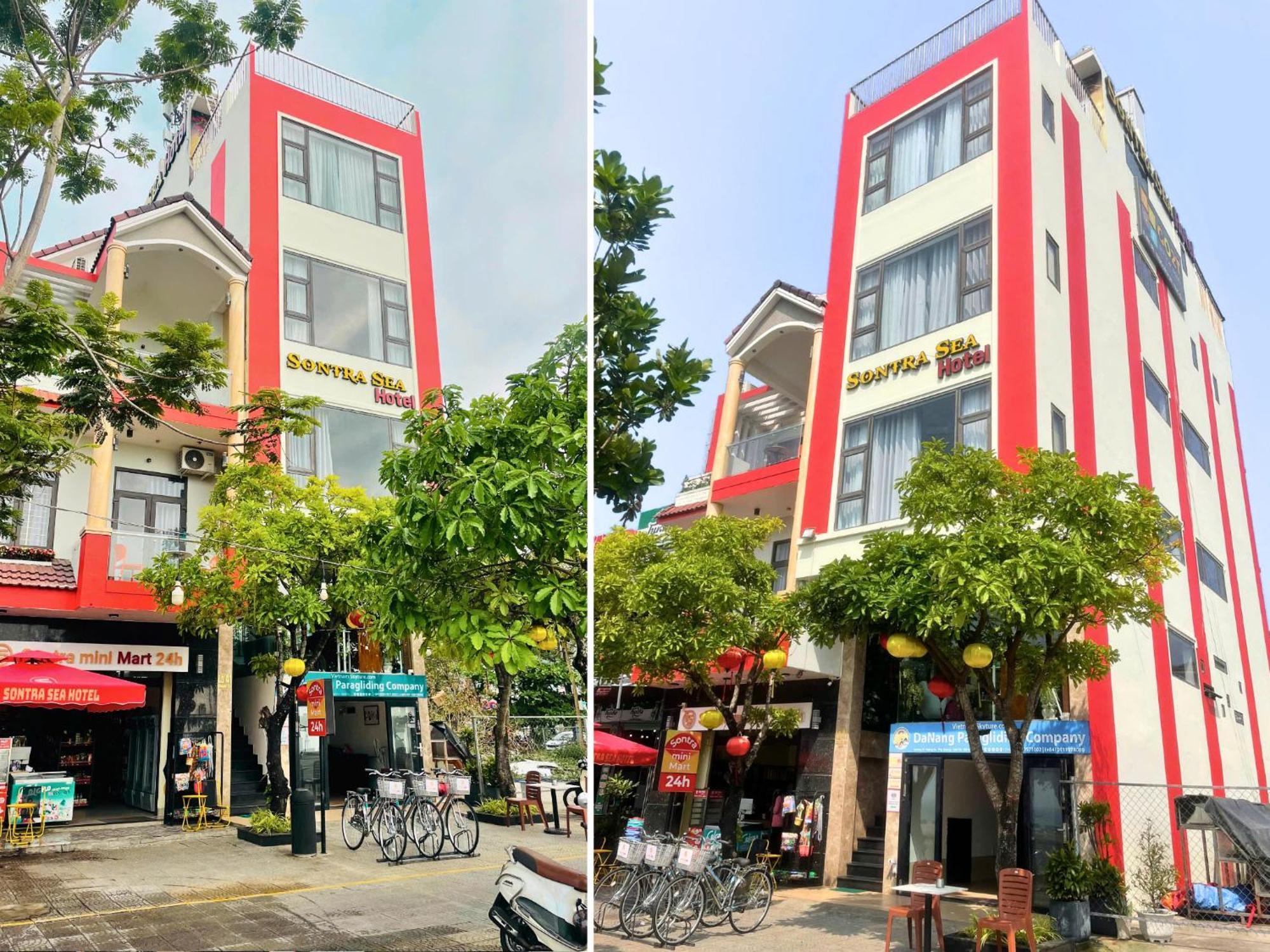 Sontra Sea Hotel Da Nang Dış mekan fotoğraf