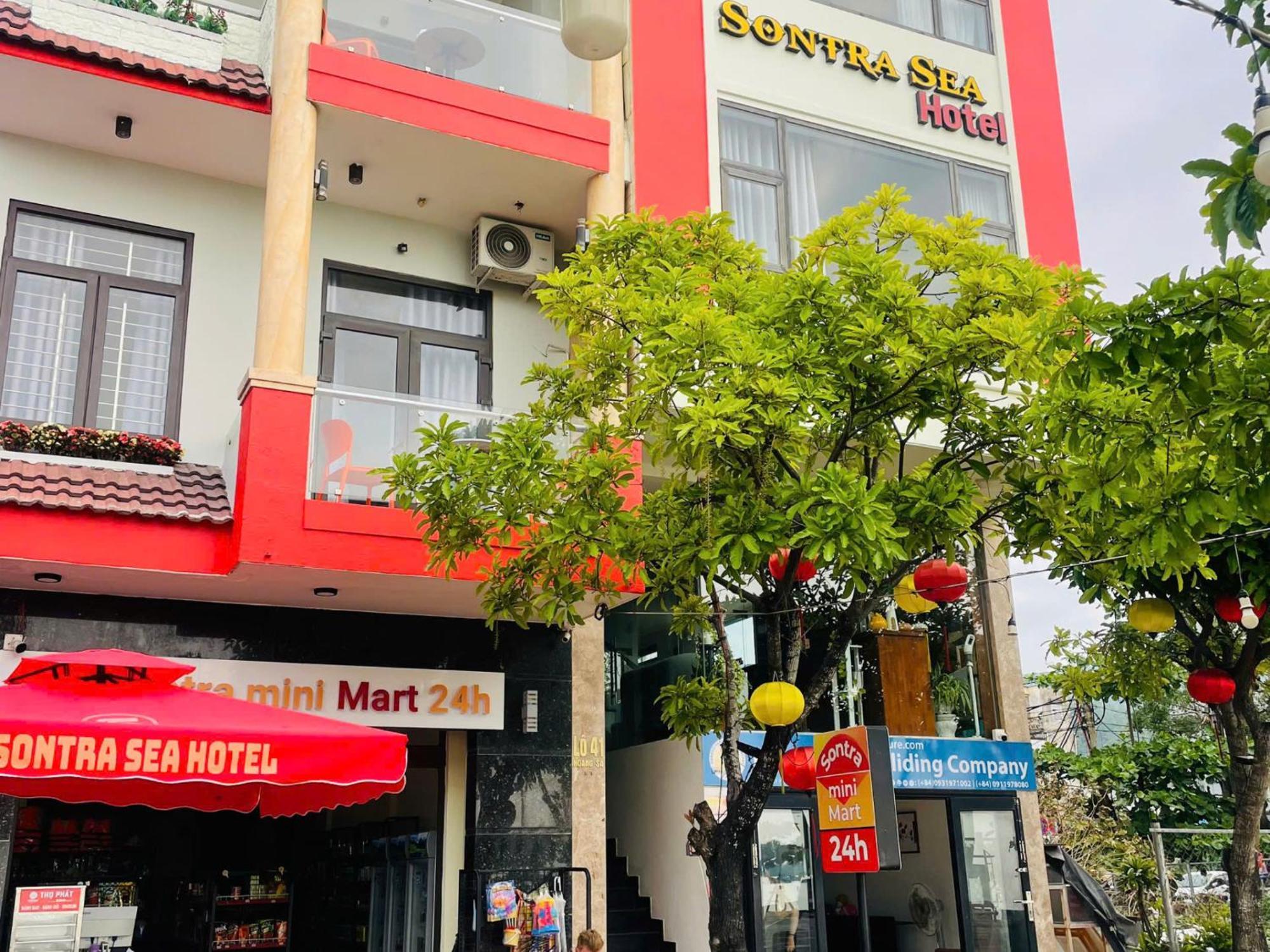 Sontra Sea Hotel Da Nang Dış mekan fotoğraf
