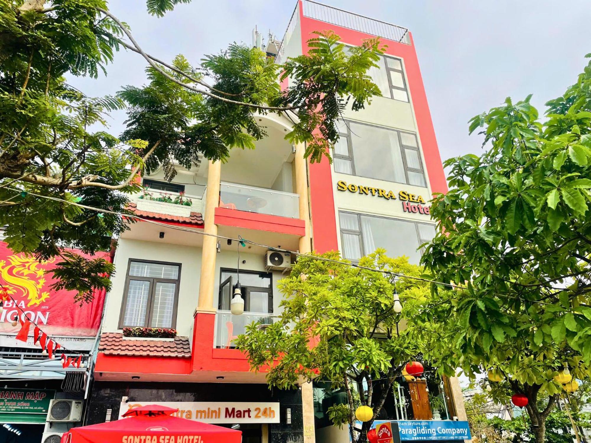 Sontra Sea Hotel Da Nang Dış mekan fotoğraf