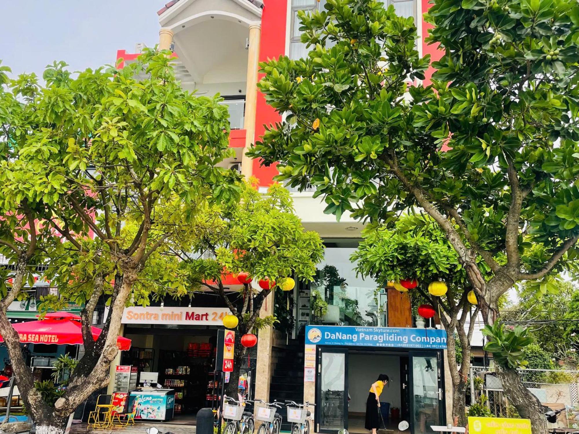 Sontra Sea Hotel Da Nang Dış mekan fotoğraf