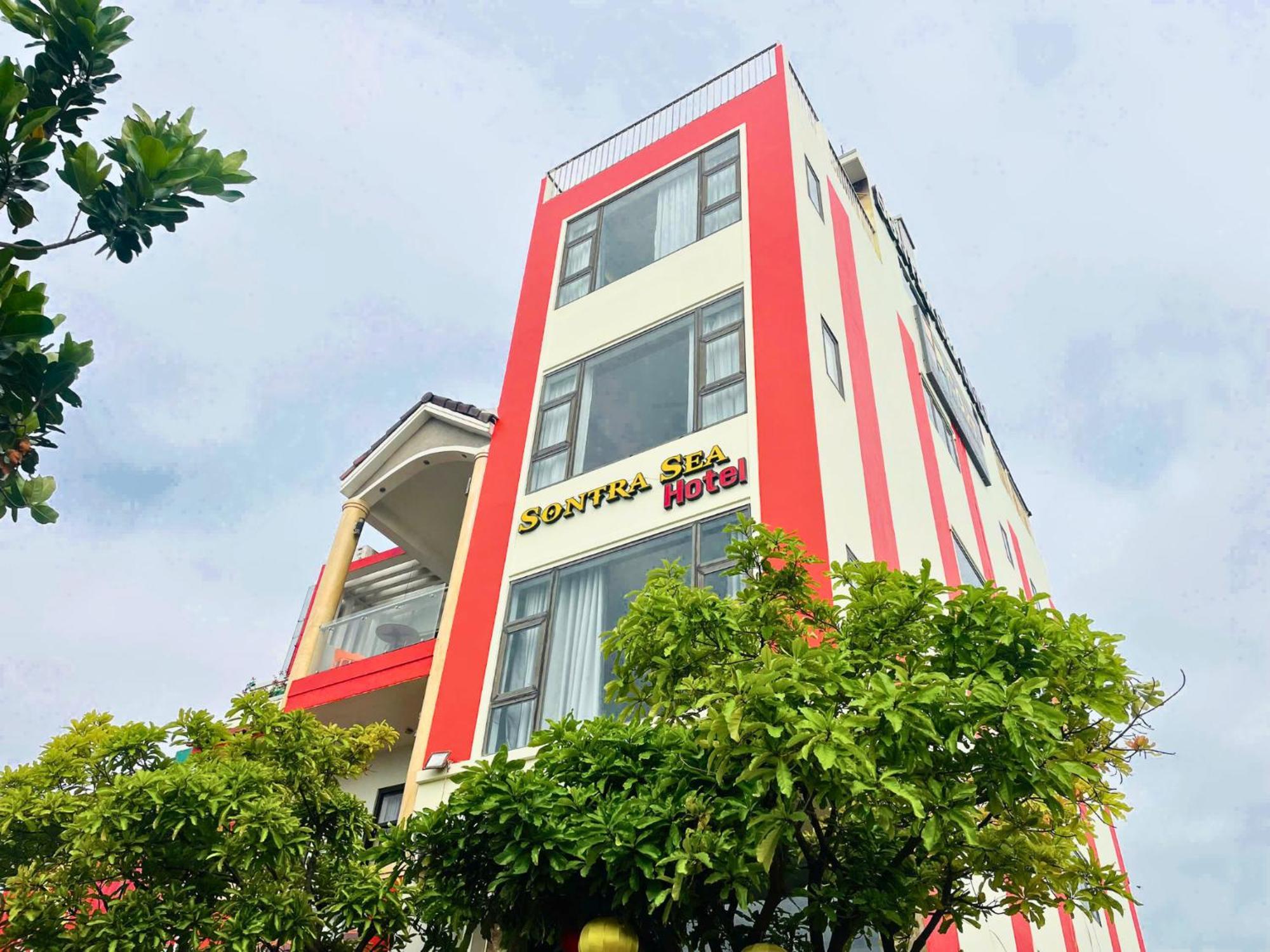Sontra Sea Hotel Da Nang Dış mekan fotoğraf