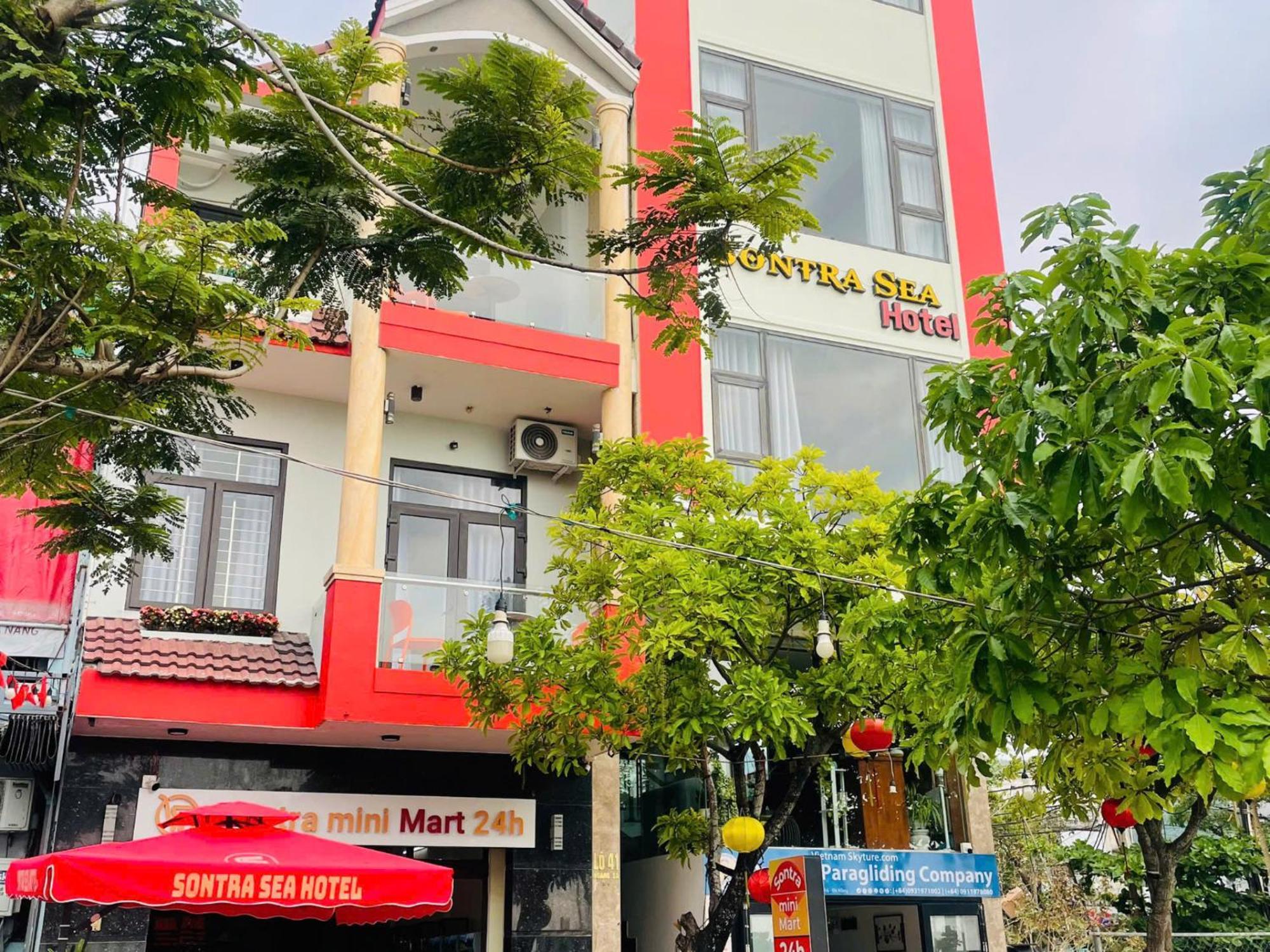 Sontra Sea Hotel Da Nang Dış mekan fotoğraf